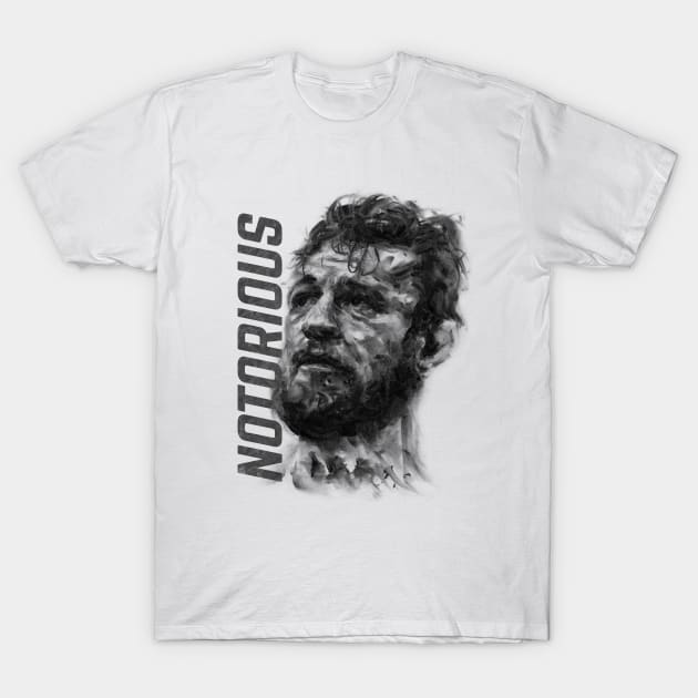 Notorious Conor Mcgregor T-Shirt by Makerlench